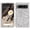 Silver, variant on Phone Case Google Pixel Fold, Ultra Thin Fashionable Luxury and Elegant Glitter Bling Diamond Girls Woman Shockproof TPU Rubber Full Body Protective Cover for Google Pixel Fold, Gold