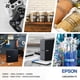 thumbnail image 4 of Impresora de etiquetas portátil Bluetooth LABELWORKS Epson LW-C610PX-BLK Premium con adaptador de CA: crea etiquetas para manualidades y organización, compatible con cinta de diseño y aplicación., 4 of 5