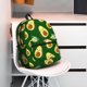 thumbnail image 5 of Fotbe Flowers Avocado Mochila Ligera Casual para Laptop para Hombres y Mujeres, Mochila Impermeable de Uso Diario, Mochila para Universidad, 5 of 6