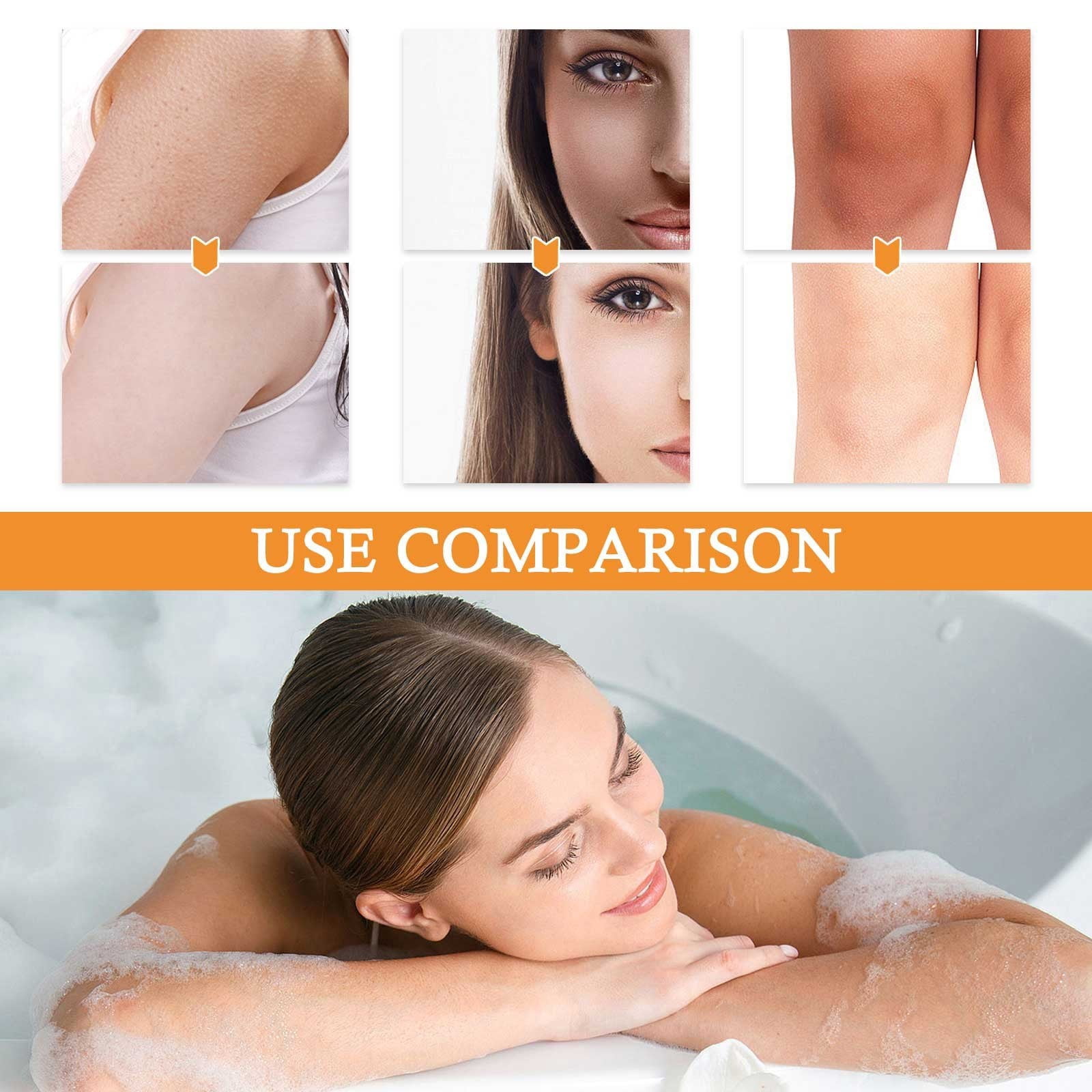 Mens Face Wash for Sensitive Skin Collagen Peptides Hair Products Hair Pock Pussy Beauty Life Rose Dive in Skin Care Mens Products Personal Care Travel Size Skin Care Products of Quietus
