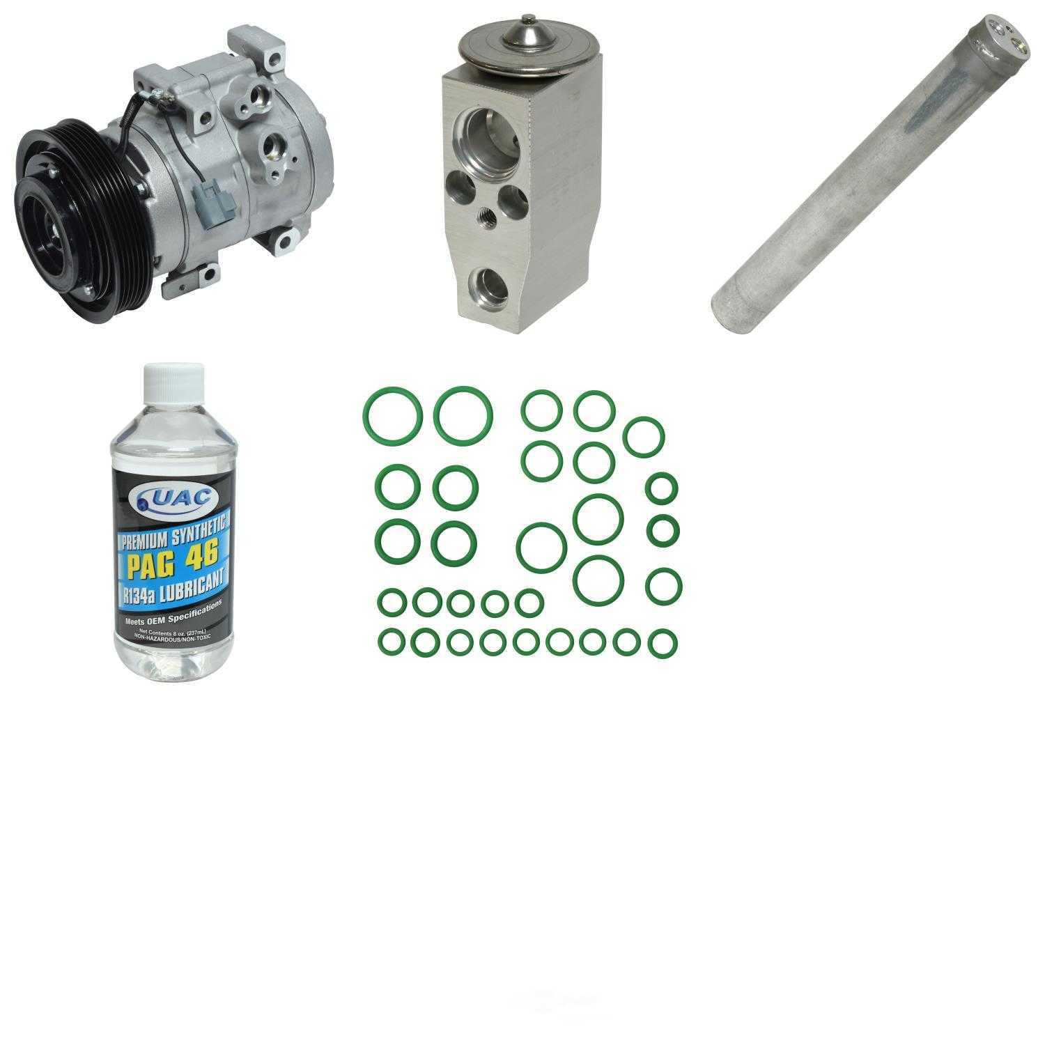 UAC KT 5335 Compressor Replacement Kit