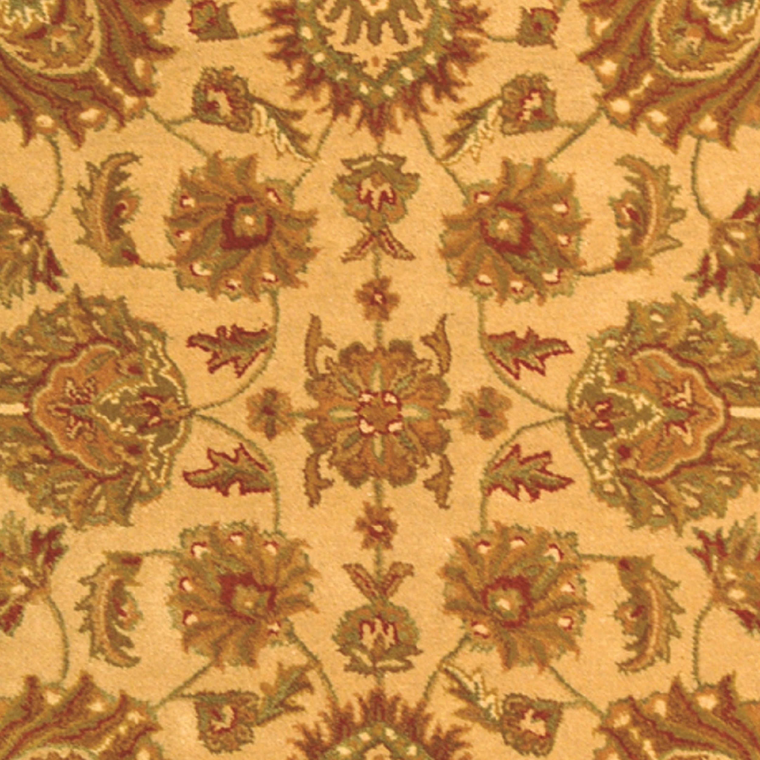 SAFAVIEH Heritage Regis Traditional Wool Area Rug, Ivory/Brown, 2' x 3' - image 3 of 4