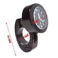 thumbnail image 2 of BESTYASH Digital Clock for Bicycle with Feature Black 4.3x4.3x1.7in, 2 of 8