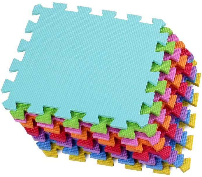 Enhance intelligence Non-Toxic EVA Foam Puzzle Building Blocks 29Pcs #134 