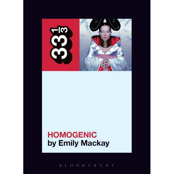 33 1/3 BjÃ¶rk's Homogenic, (Paperback)