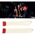 thumbnail image 3 of HUGFEGWE Wrist Strap, 1 Pair Precise Stitching Weight Lifting Wrist Strap Fixed Anti Slip Polyester for Strength Training CJB91-71502, 3 of 9