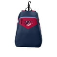 thumbnail image 4 of Louisville Slugger Genuine V2 Baseball/Softball Bat Bag - Holds up to 2 Bats, Red/White/Blue, 4 of 10