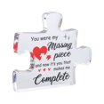 thumbnail image 7 of Couples Gift You Are My Missing Piece Acrylic Block Puzzle for Him Her Birthday Christmas Valentine's Day Gifts for Girlfriends Boyfriend Husband Wife Decorative Relationship Gift Signs & Plaques, 7 of 7