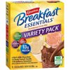 Carnation Breakfast Essentials Variety Pack Complete Nutritional Drink, 1.26 Oz, 10 Ct