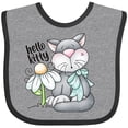 thumbnail image 3 of Inktastic Hello Kitty Cat Boys Baby Bib, 3 of 4