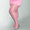 Pink, variant on shiny pantyhose Womens Glossy Sheer Pink Tights, High Elasticity
