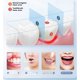 thumbnail image 3 of Mini Water Flosser for Travel, Ultra-Portable Cordless Oral Irrigator, IPX7 Waterproof 4 Modes, 180mL Teeth Cleaner for Tonsil Stones & Braces Care - Home & Travel, 3 of 5