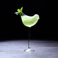 thumbnail image 4 of 1 Pce Verre à Cocktail Champagne Vin Rouge Design en Forme d'Oiseau pour Maison Bar Restaurant, 4 of 9