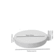 thumbnail image 2 of ¡Gran Descuento!, Bomba de oxígeno para piscicultura Bomba de oxígeno Refinador Disco silencioso Piedra Hierba acuática Disco para pecera Akmoler, 2 of 7