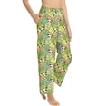 thumbnail image 6 of Salouo Cartoon Panda And Leaf Print Women's Pajama Pants Casual Loose Sweatpants PJs Flowy Pants Drawstring Palazzo for Women Wide Leg Pants Lounge Pajama -X-Large, 6 of 8