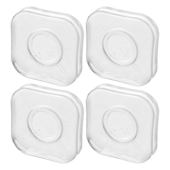 FUTUREORYY Sticky Adhesive Pad for Car Phone Mount 4Pcs 1.8X1.8X0.4In