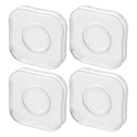 FUTUREORYY Sticky Adhesive Pad for Car Phone Mount 4Pcs 1.8X1.8X0.4In