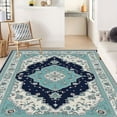 thumbnail image 6 of 6.5'x10' carpet floor mats cute carpet gothic area rug octagon area rug vintage area rug, 6 of 10