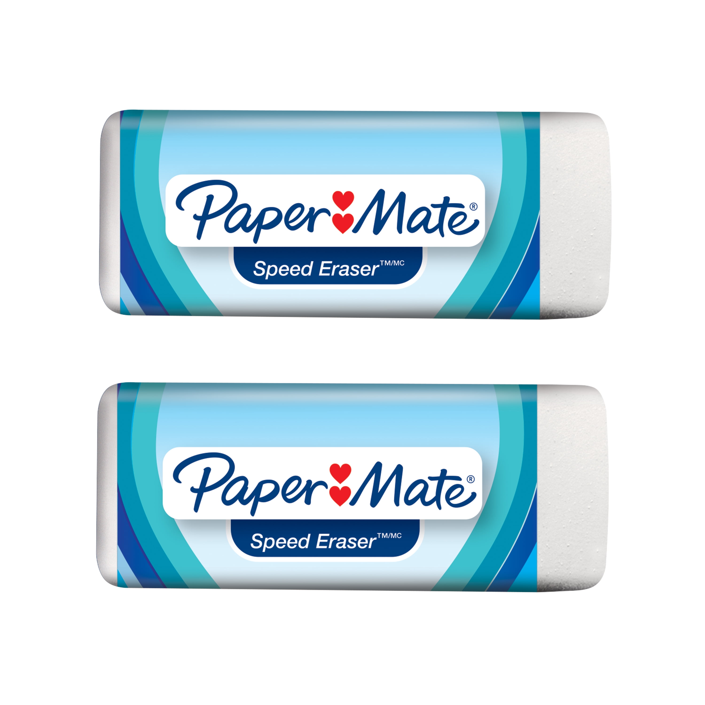 Paper Mate Speed Eraser, Smudge-Resistant and Latex-Free Erasers