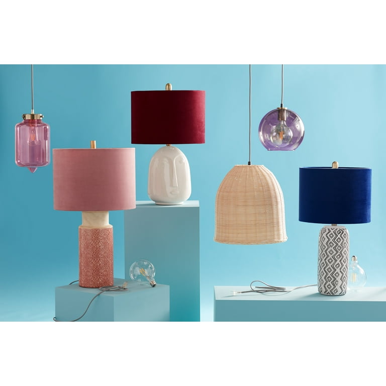Rattan Pendant Light by Drew Barrymore Flower Home