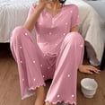 thumbnail image 5 of WRKEKC Modal Pajama Set for Women Breathable Modal Top with High Waist Shorts Summer Set Loungewear Pajamas Sleep Set, 5 of 8