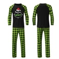 thumbnail image 2 of Pijamas navideños a juego Grinch - TKing Fashion 2024 Nuevos conjuntos de pijamas navideños familiares a juego Grinch, pijamas navideños navideños para parejas, adultos y niños, Hombres XXXL, 2 of 5