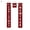 1, variant on SPRING PARK Christmas Porch Sign Christmas Ornaments Hanging Banners Merry Christmas Couplet Navidad Outdoor Decoration