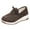 Brown, variant on Sneakers for Women Wide Toe Box Shoes Women Air Cushion Running Shoes Extra Wide Width Sneakers