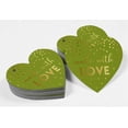 thumbnail image 4 of Inkdotpot Gold Foil Paper Hang Tags Made With Love Wedding Favor Tags 50 Pieces, 4 of 6