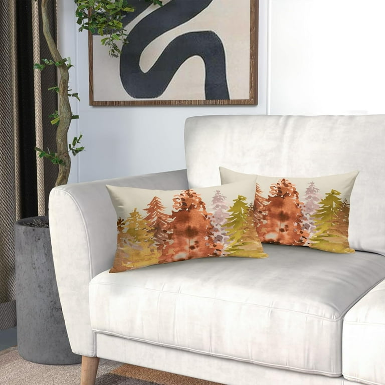 Nature themed throw pillows online
