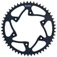 thumbnail image 1 of Vortex 520 Steel Rear Sprocket 50 Tooth Black for Suzuki DR-Z 400S 2000-2009, 1 of 1