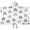 White Boho Bohemia, variant on White Boho Bohemia Rainbow Leopard Hearts Pattern Hooded Bath Towel,50"x30" for Ages 3 To 12 Kids, Quick Dry Lightweight Soft Microfiber Hood Beach Towel Cover Up for Kids