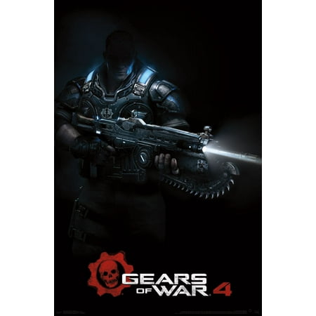 Trends International Gears of War 4 Teaser Art Wall Poster 22.375