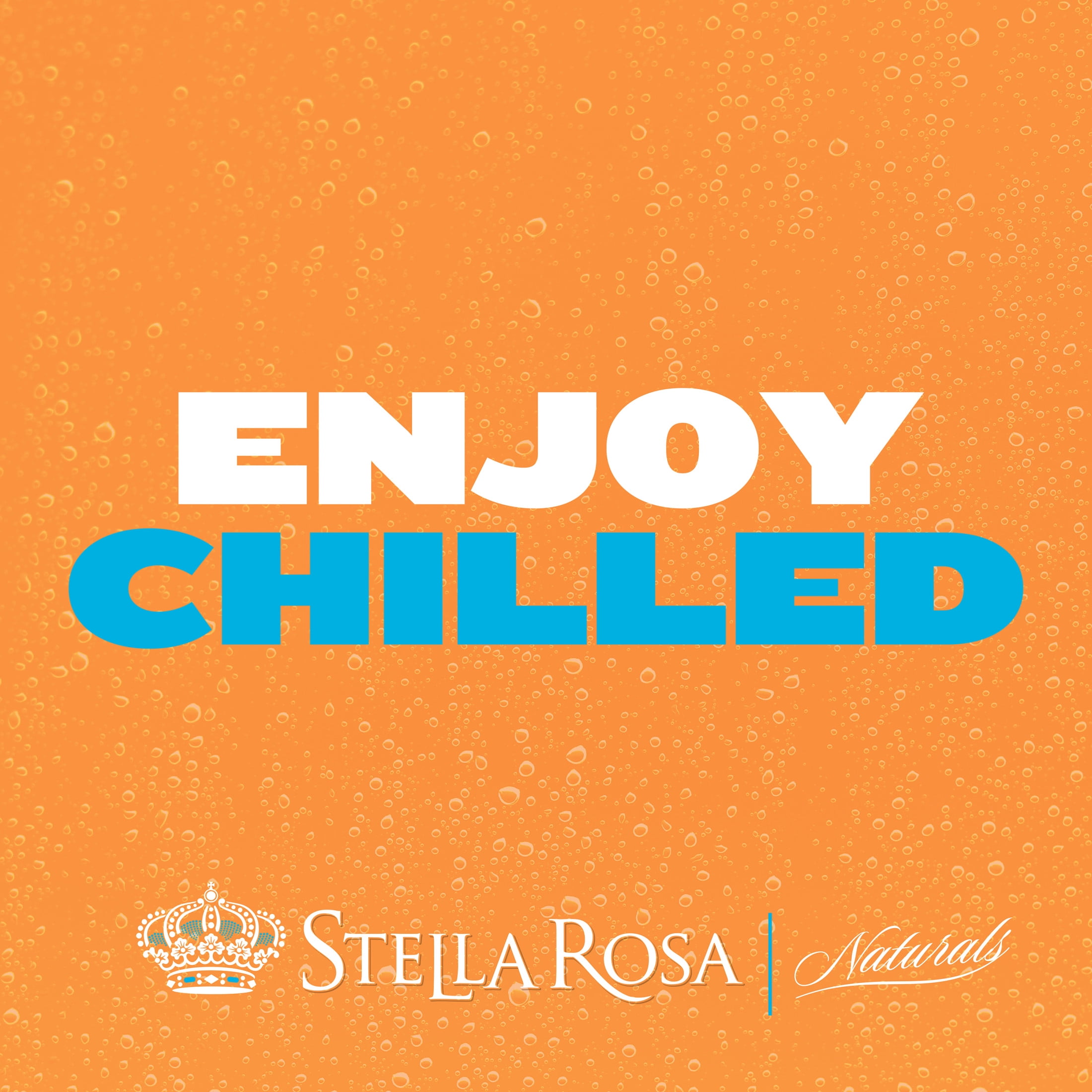 Stella Rosa Naturals Peach Non-Alcoholic Semi-Sweet Wine 750ml Glass Bottle Piedmont Italy