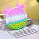 thumbnail image 3 of Bolso de silicona para macarrones Fidget Toy HUOGUO, tipo bandolera Pop it, 3 of 4