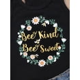 thumbnail image 6 of Hirigin Toddler Kids Baby Girl Sunflower Outfits Sleeveless Tank Top Denim Shorts 1-5 Years Summer Clothes, 6 of 7