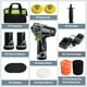 thumbnail image 2 of Pulidora inalámbrica WORKPRO 12 V con 2 baterías de iones de litio y kit, 2 of 7