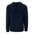 thumbnail image 3 of Men's Cutter & Buck Navy St. Louis Cardinals Roam Eco Half-Zip Recycled Pullover Hoodie, 3 of 3