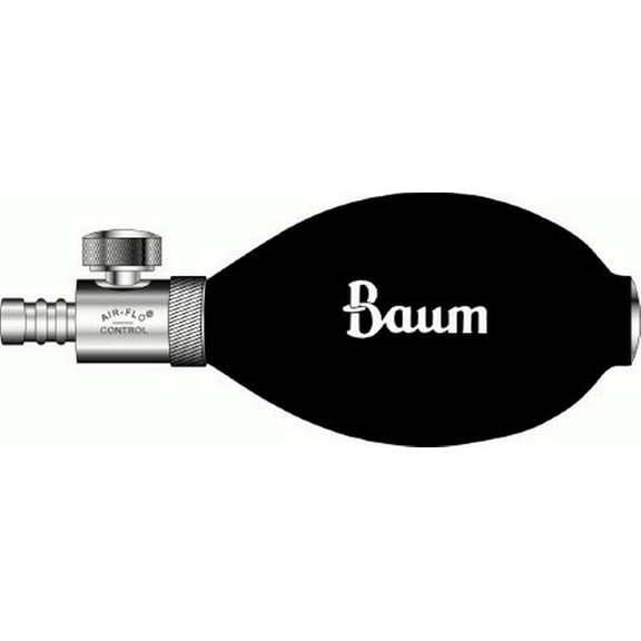 Baum Inflation Bulb & Air-Flo Valve