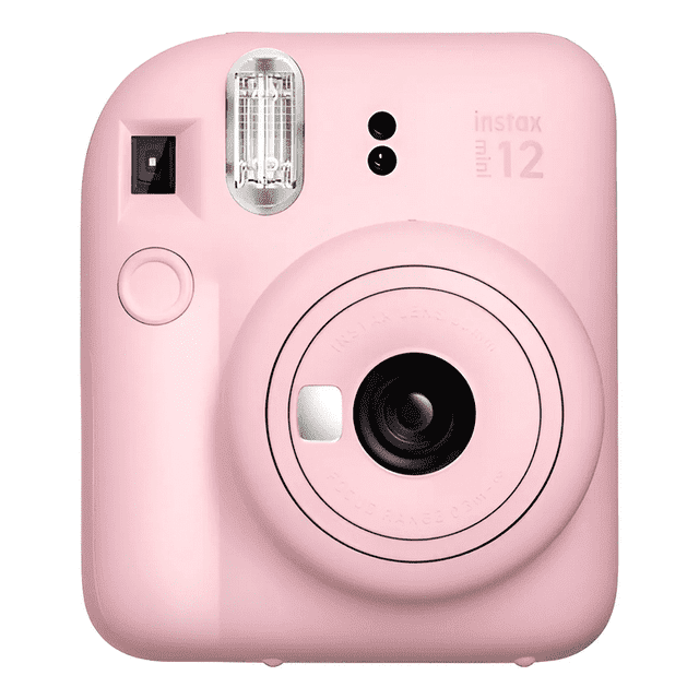 Camara Instantanea Fujifilm Instax Mini 12 Lila Compacta,Rosa