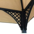 thumbnail image 6 of Garden Winds Replacement Canopy Top for the Windsor Grill Gazebo - Riplock 350, 6 of 6