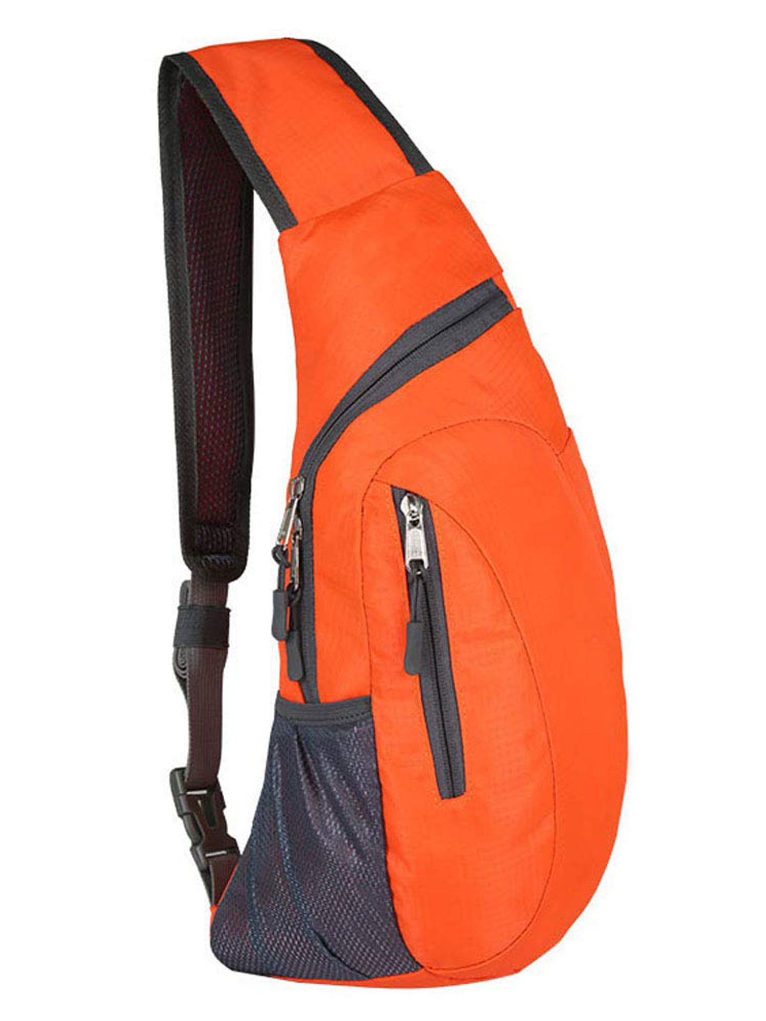 Men Chest Pack Messenger Bags Sling Sport Travel Crossbody Shoulder Bag Backpack 