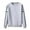 Gray, variant on IROINNID Crew Neck Pullover Sweatshirts Leisure Solid Basic Daily Fit Graphic Print Sweater Top With Webbing Design,Gray