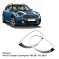 thumbnail image 4 of Headlight Lamp Cover Trim, Replacement  Plated Oxidation Proof  Molding 51137388117  for Cooper Countryman, 4 of 8