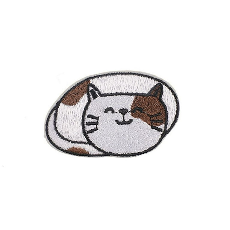 DIY Cartoon Jeans Jacket Embroidered Patch Clothes Decoration Iron On Patch Sewing  Patches Sewing Fabric Appliques Badges 14 