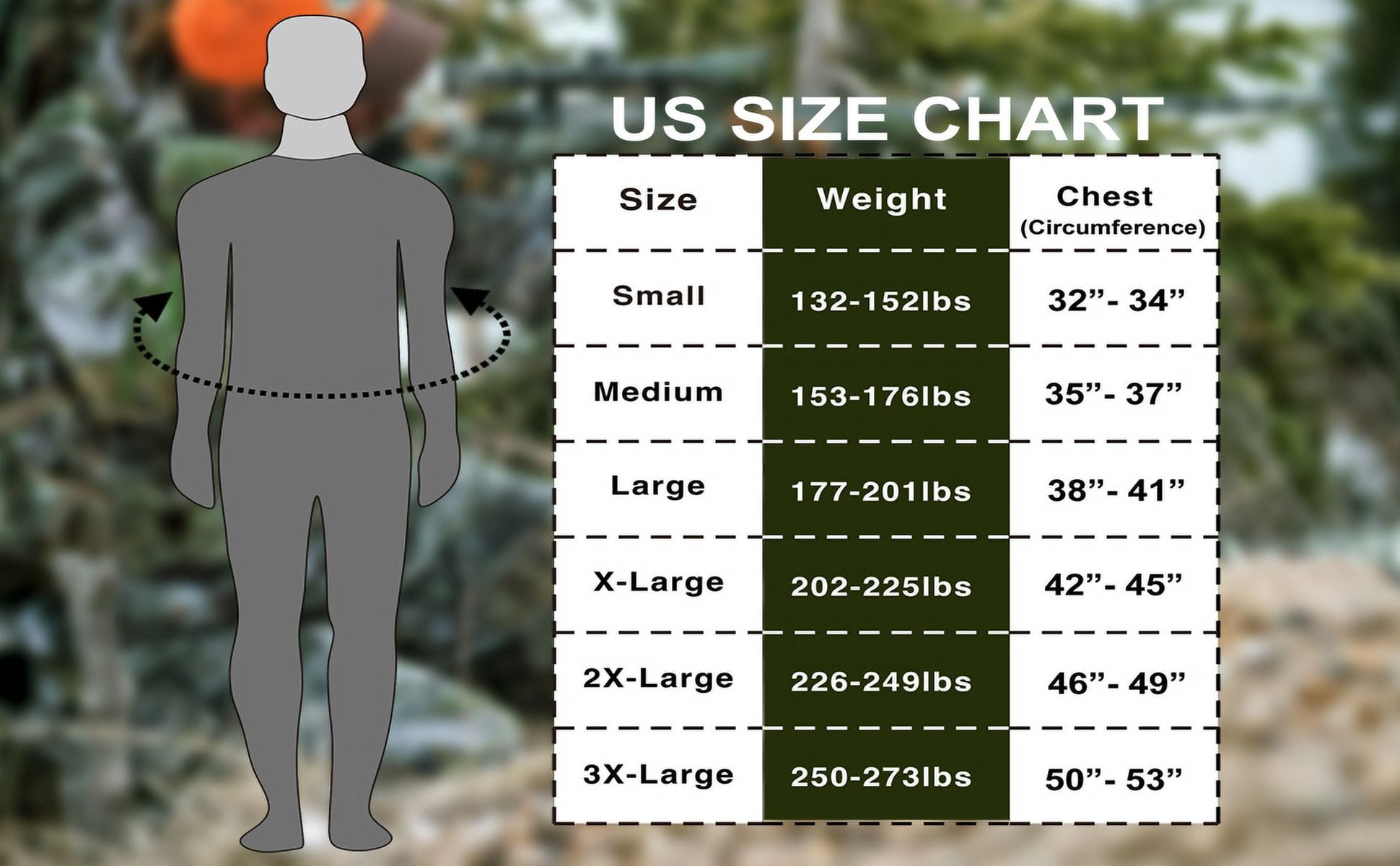 AYIN Hunting Camo Rain Suit, Breathable Waterproof Camouflage Rain Hooded Jacket and Pants with Wateproof Zippers (Size X Large)