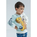 Disney Lion King Simba Timon Pumbaa Big Boys Sweatshirt 14-16 - Walmart.com