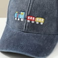 thumbnail image 5 of NIEWTR Toddler Baseball Hat Baby Cap Sun hat Adjustable Dinosaur Baseball Hats Kids Boy Girls for 6M-6Y（Navy,3-8 Years), 5 of 7