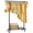 Black, variant on Clothes Rack, Clothing Rack for Hanging Clothes, Rolling Garment Rack Sturdy Coat Rack Portable Wardrobe Rack Metal Closet Rack for Bedroom Laundry Living Room, Black