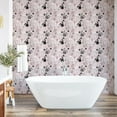 thumbnail image 6 of Ambesonne Easter Bunny Peel & Stick Wallpaper for Home, Bunnies Doodle, 13"x72", Rose Charcoal Grey, 6 of 6